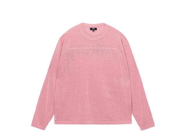 Stussy Stussy Football Sweater Pink - view 2