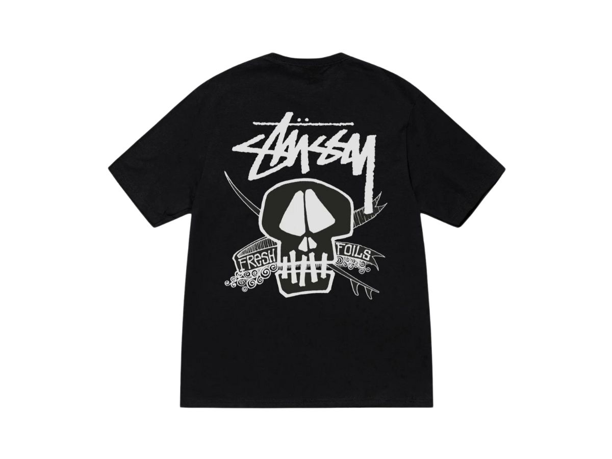 Stussy Stussy Fresh Foils Tee Black