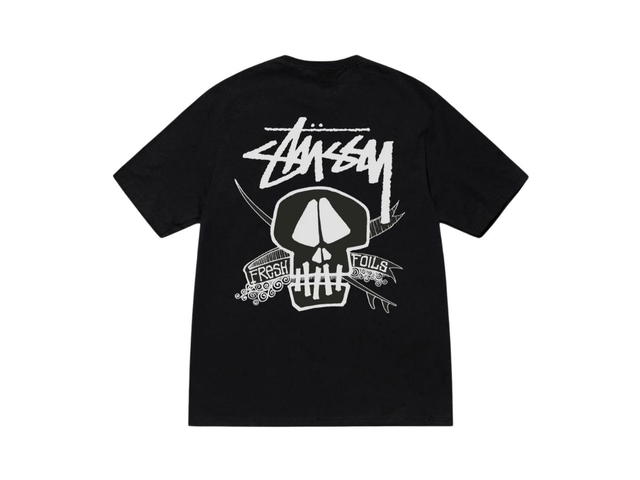Stussy Stussy Fresh Foils Tee Black - view 1