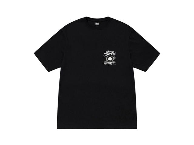 Stussy Stussy Fresh Foils Tee Black - view 2