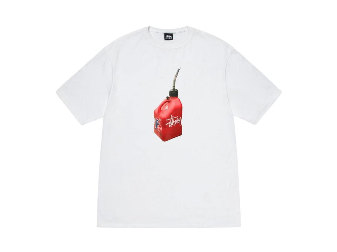 Stussy Stussy Fueled Tee White