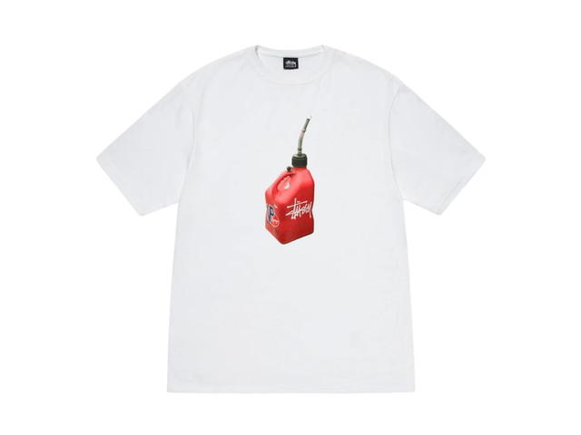Stussy Stussy Fueled Tee White - view 1