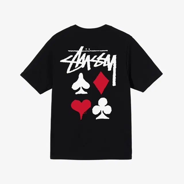Stussy Stussy Full Deck 2 T-Shirt Black - view 1