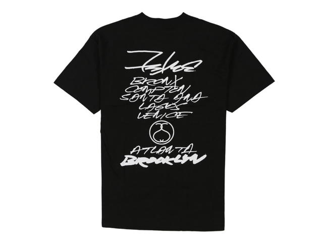 Stussy Stussy Futura World Tour 2006 T-shirt Black - view 2