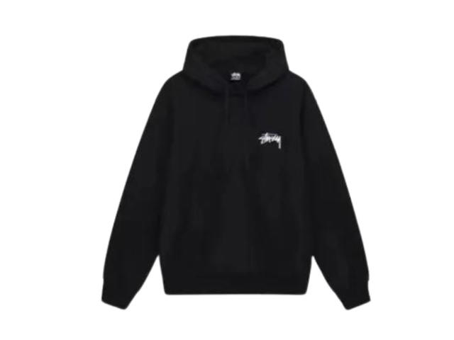 Stussy Stussy Fuzzy Dice Hoodie Black - view 1