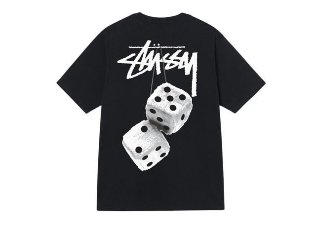 Stussy Stussy Fuzzy Dice T-Shirt Black - view 1