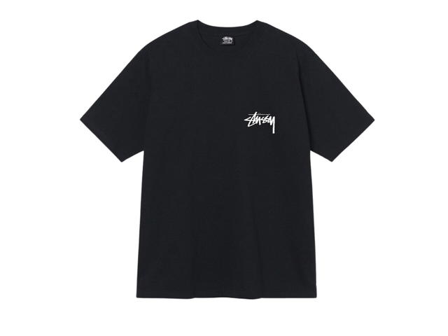Stussy Stussy Fuzzy Dice T-Shirt Black - view 2