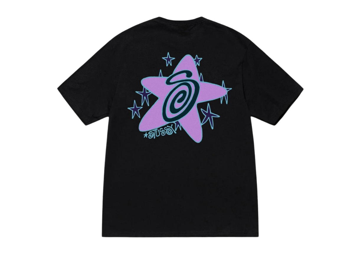 Stussy Stussy Galaxy Tee Black