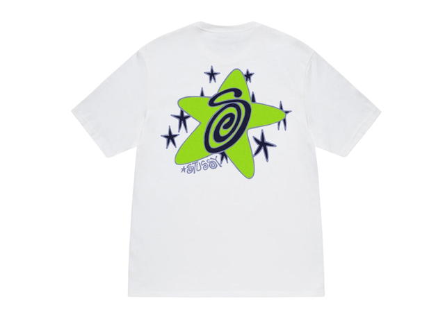 Stussy Stussy Galaxy Tee White - view 1