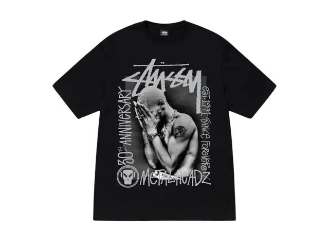 Stussy Stussy Goldie Metalheadz 30 Tee Black - view 1