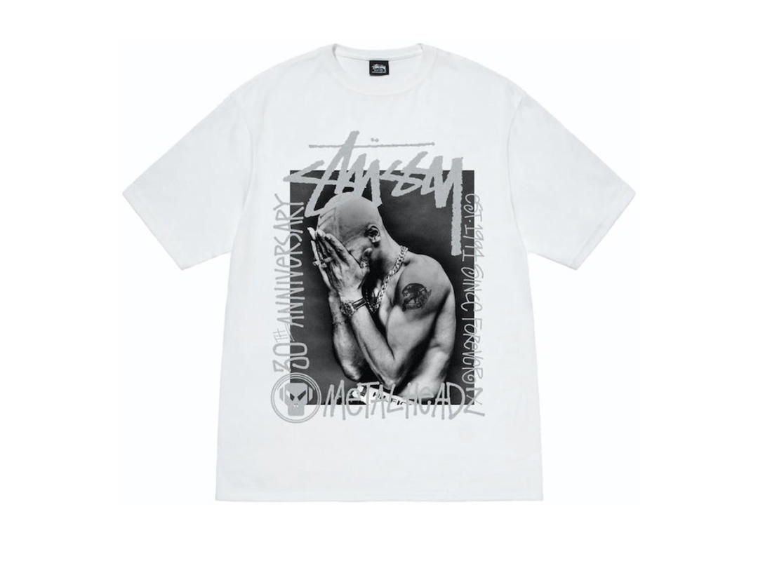 Stussy Stussy Goldie Metalheadz 30 Tee White