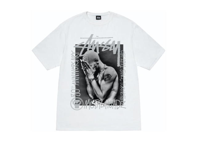 Stussy Stussy Goldie Metalheadz 30 Tee White - view 1