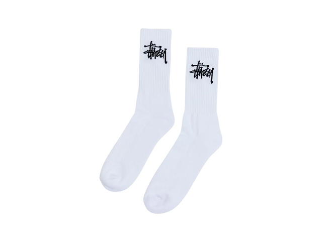 Stussy Stussy GP Exclusive Mens Graffiti Socks White (3 Pack) - view 2