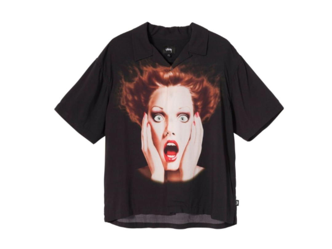 Stussy STUSSY HARUMI GIRL SHIRT Black
