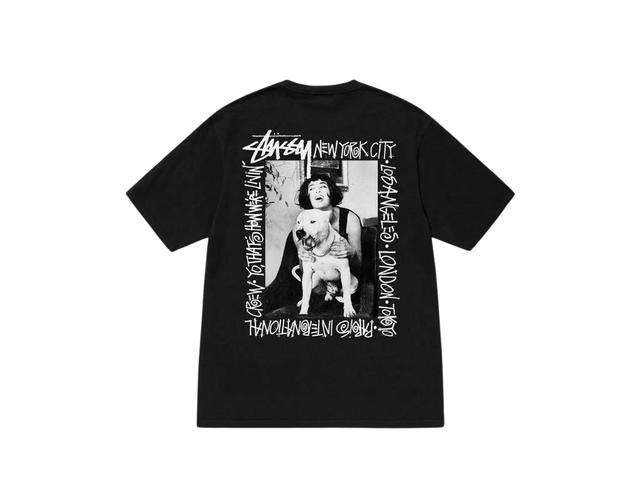Stussy Stussy Hype Bulldog New York Tee Black - view 2