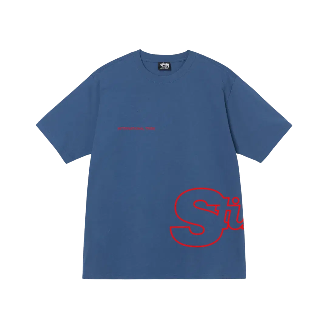 Stussy Stussy International Tribe T-shirt Midnight