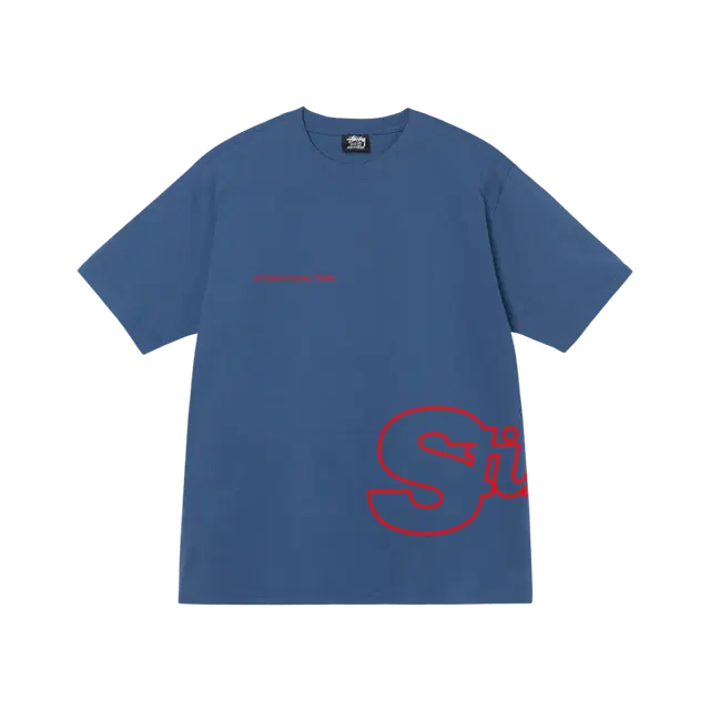 Stussy Stussy International Tribe T-shirt Midnight - view 1