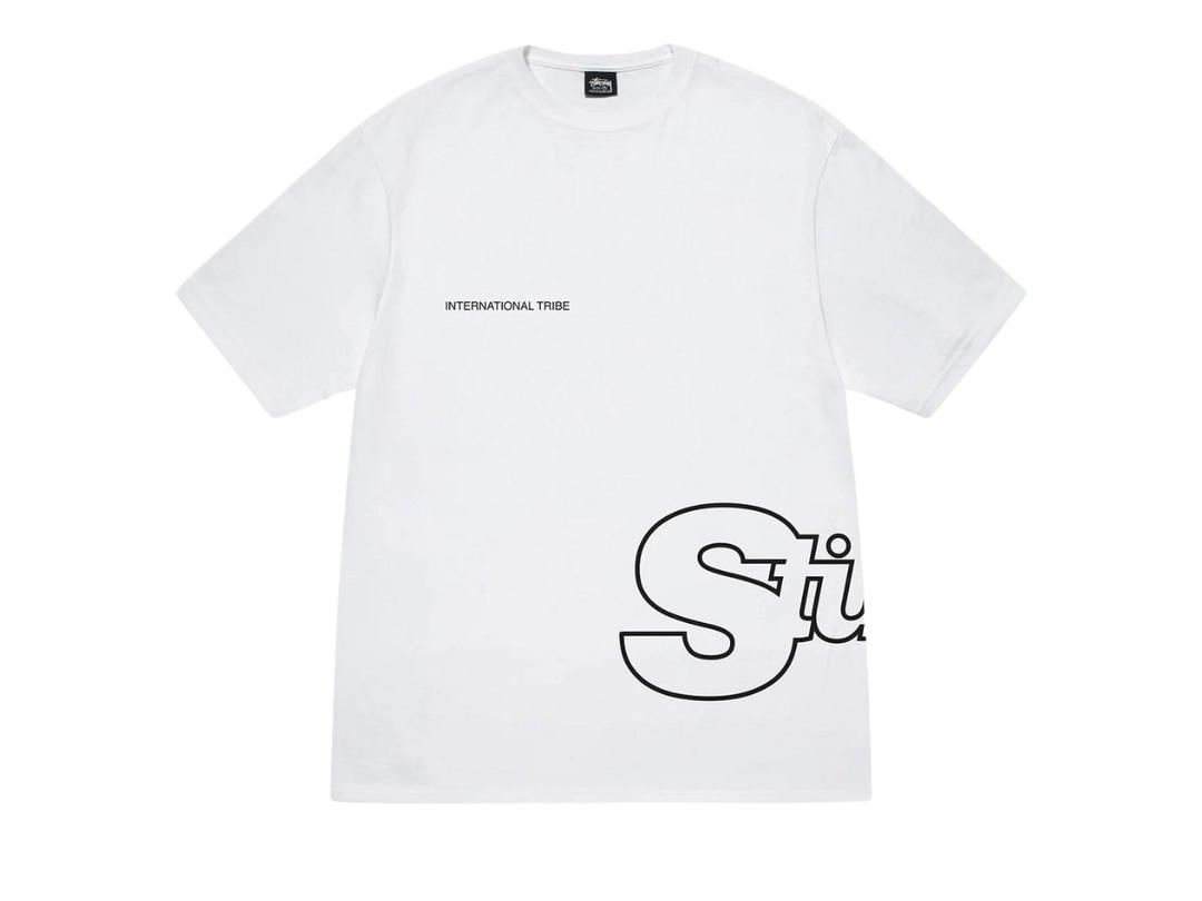 Stussy Stussy International Tribe Tee White