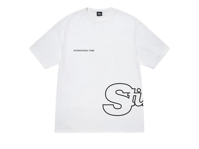 Stussy Stussy International Tribe Tee White - view 1