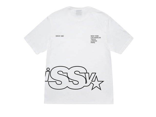 Stussy Stussy International Tribe Tee White - view 2