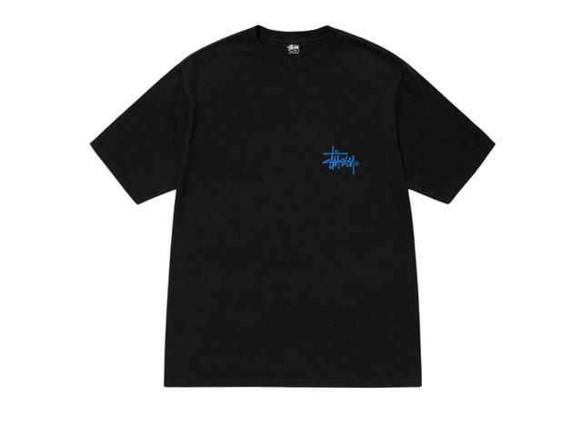Stussy Stussy Ist Venus Pig. Dyed Tee Black - view 2