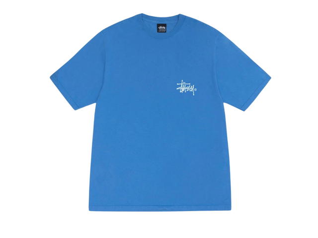Stussy Stussy Ist Venus Pig. Dyed Tee Blue - view 2