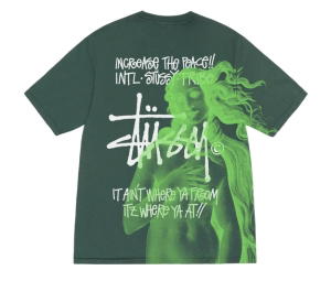 Buy Stussy Ist Venus Pig. Dyed Tee Forest at Sasom – Authentic and Ready to Ship