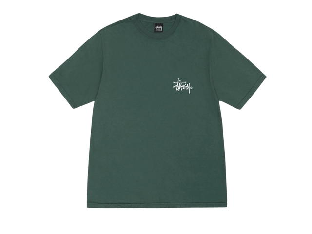 Stussy Stussy Ist Venus Pig. Dyed Tee Forest - view 2
