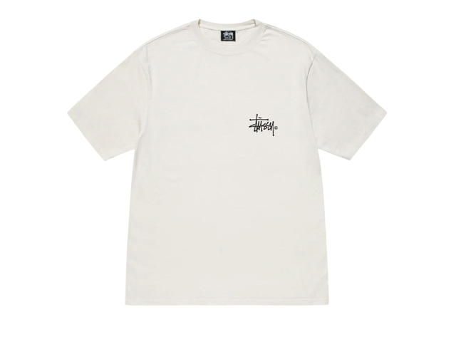 Stussy Stussy Ist Venus Pig. Dyed Tee Natural - view 2