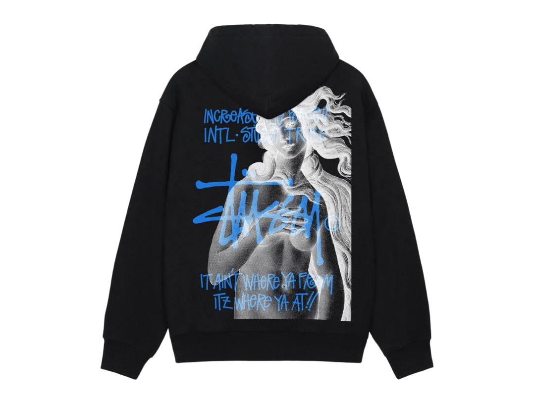 Stussy Stussy Ist Venus Zip Hoodie Black