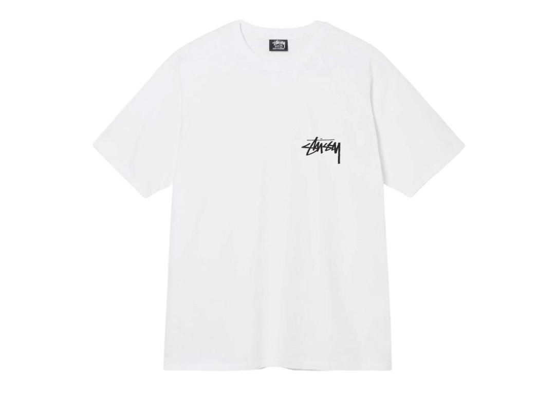 Stussy Stussy ITP Flower T-Shirt White