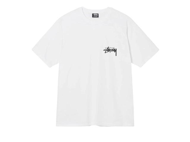 Stussy Stussy ITP Flower T-Shirt White - view 1