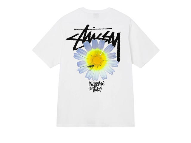 Stussy Stussy ITP Flower T-Shirt White - view 2