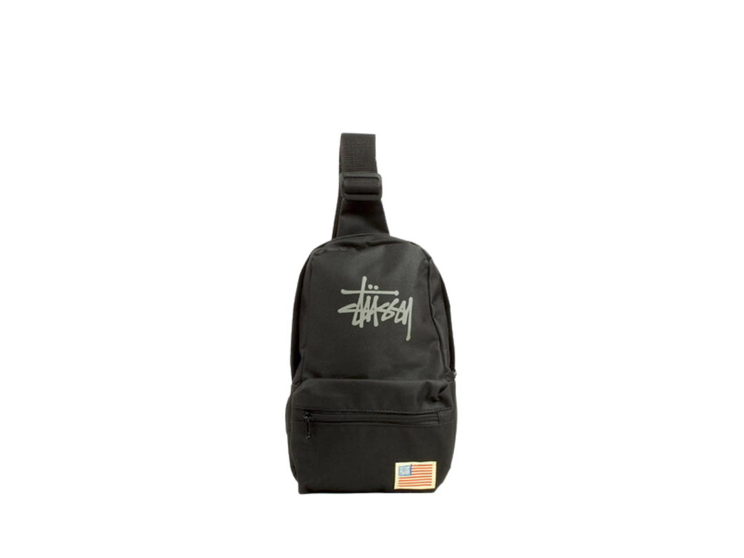 Stussy Stussy Japanese Magazine Small Crossbody Bag Black