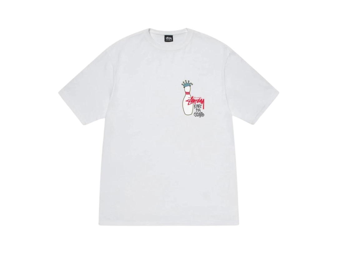 Stussy Stussy Kingpin T-Shirt White