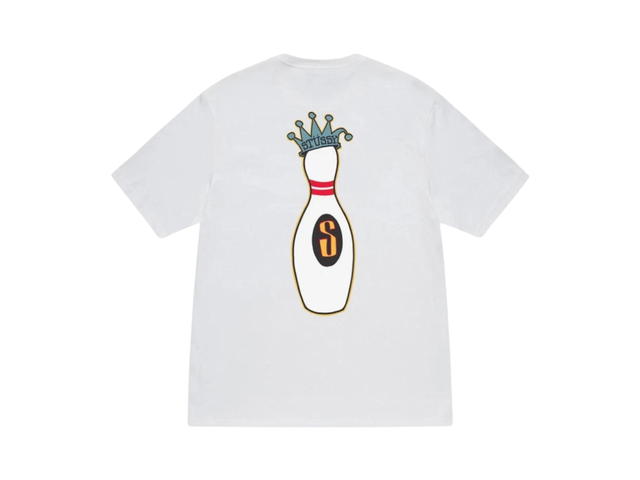 Stussy Stussy Kingpin T-Shirt White - view 2