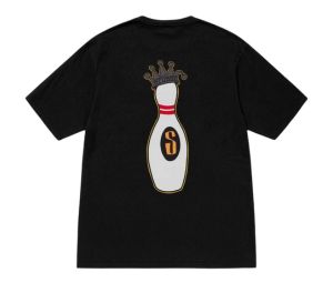 Buy Stussy Kingpin Tee Pigment Dyed Black at Sasom – Authentic and Ready to Ship