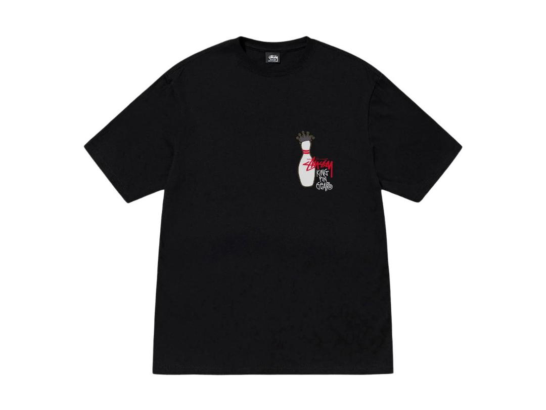 Stussy Stussy Kingpin Tee Pigment Dyed Black