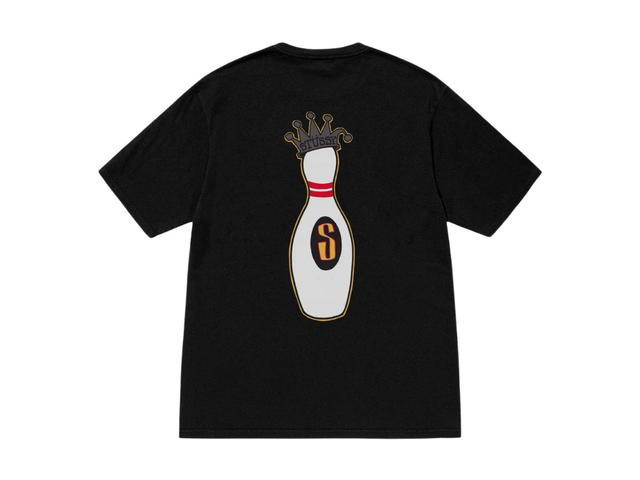 Stussy Stussy Kingpin Tee Pigment Dyed Black - view 2