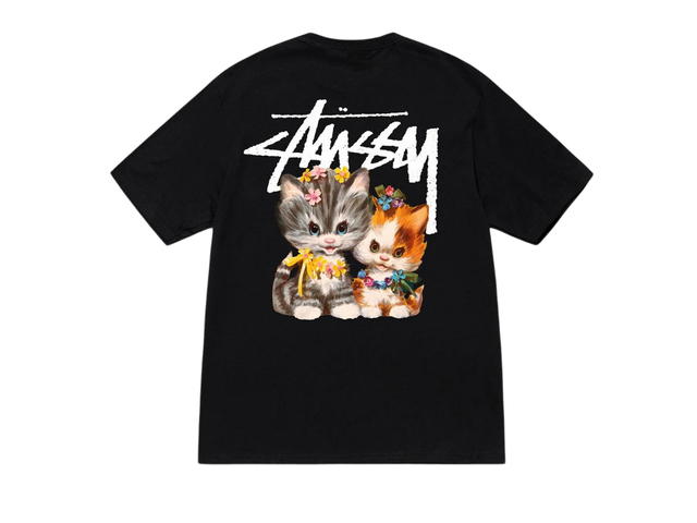Stussy Stussy Kittens Tee Black - view 1
