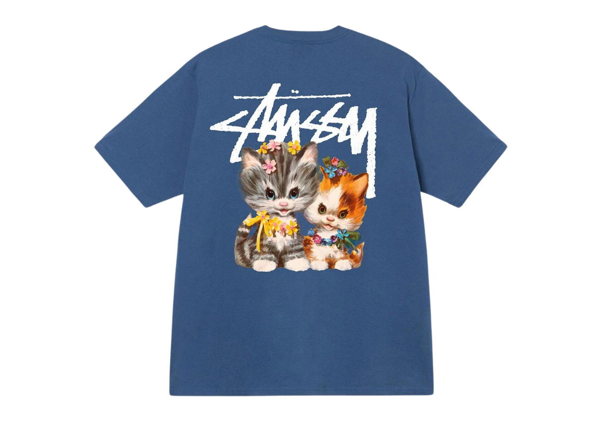 Stussy Stussy Kittens Tee Midnight