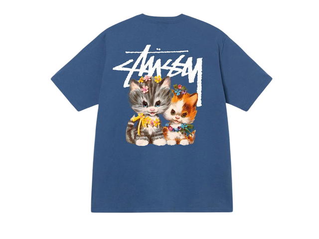 Stussy Stussy Kittens Tee Midnight - view 1