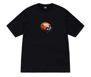 Buy Stussy Ladybug Tee Black at Sasom – Authentic and Ready to Ship