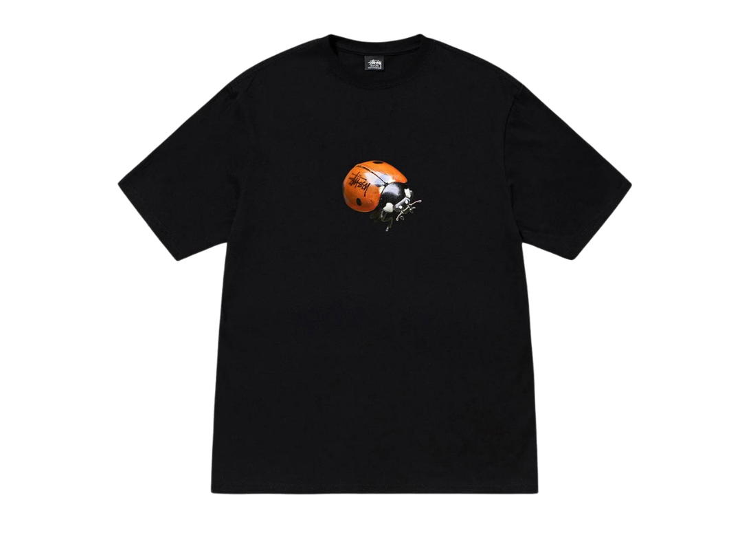 Stussy Stussy Ladybug Tee Black