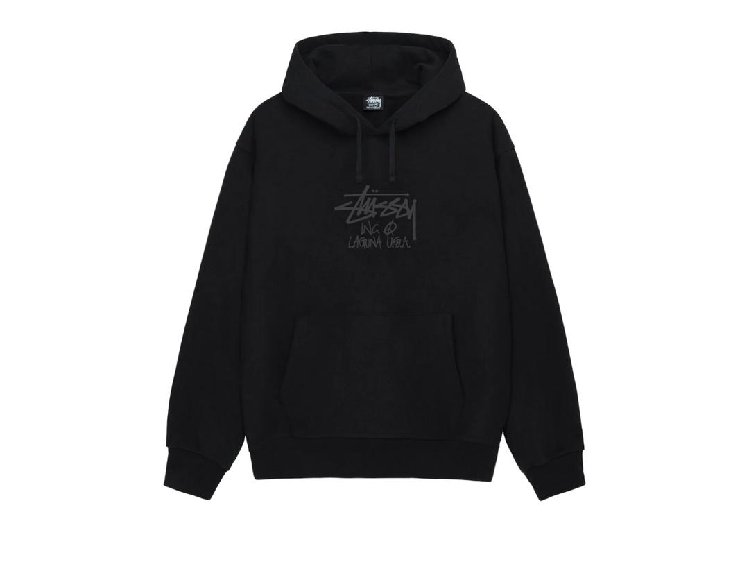 Stussy Stussy Laguna Usa Hoodie Black