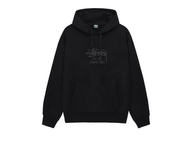 Stussy Stussy Laguna Usa Hoodie Black - view 1