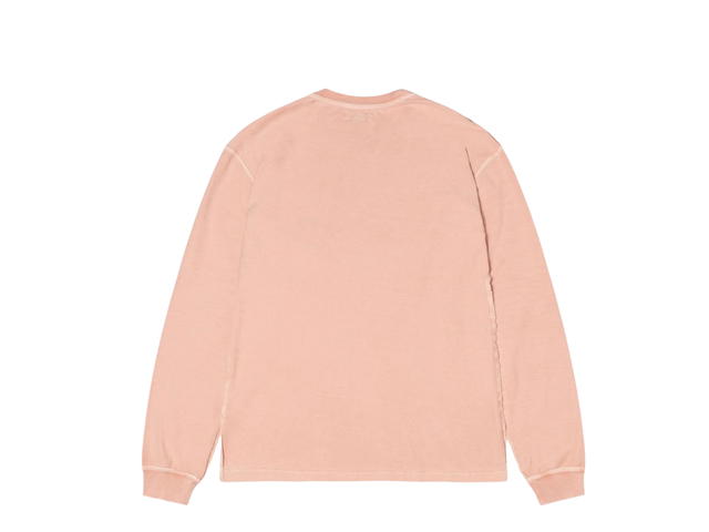Stussy Stussy Lazy Ls Tee Dusty Peach - view 2