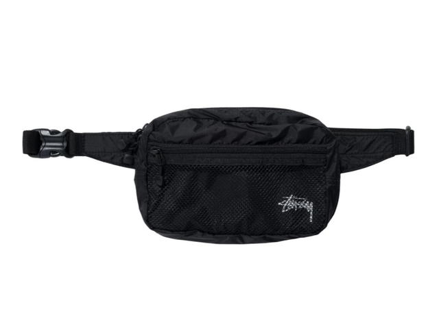 Stussy STUSSY LIGHT WEIGHT WAIST BAG Black - view 1