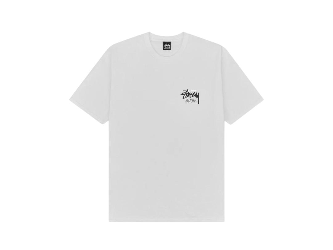 Stussy Stussy Stock London T-Shirt White