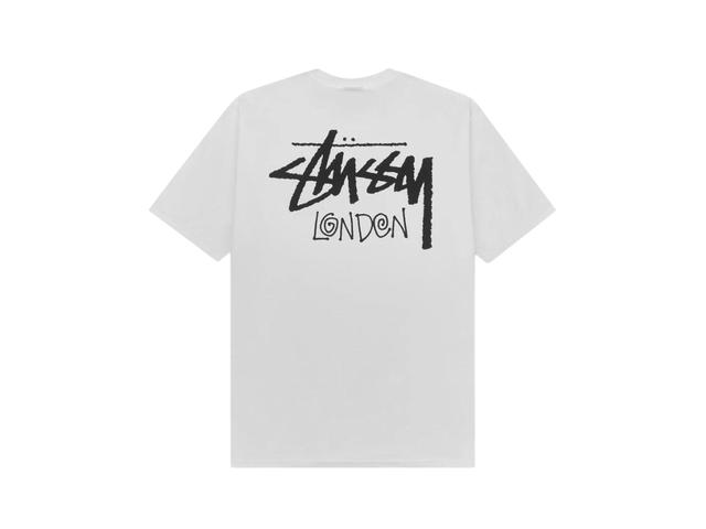 Stussy Stussy Stock London T-Shirt White - view 2